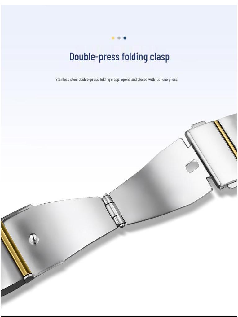 Męski zegarek mechaniczny z automatycznym naciągiem Książę Lotaryngii - Wodoodporny i Luminescencyjny