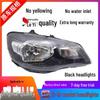 Tianjin FAW Xiali Weizhi V5 Front Headlight Assembly - Model 12131415, Single Piece