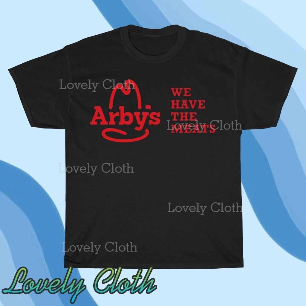 

Arby s Fast Food Logo TEE T-Shirt Funny American Size S to 5XL T-Shirt S