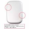 Skater Children's Aluminum Lunch Box 370ml Happy & Smile Girls Made in Japan ALB5NV-A