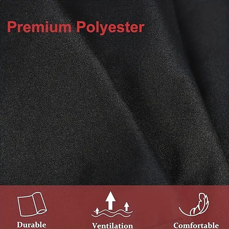 Plus Size Aprons with Pockets Kitchen Cooking Bib with Adjustable Neck Strap Water and Oil Resistant Chef Apron for Men Women