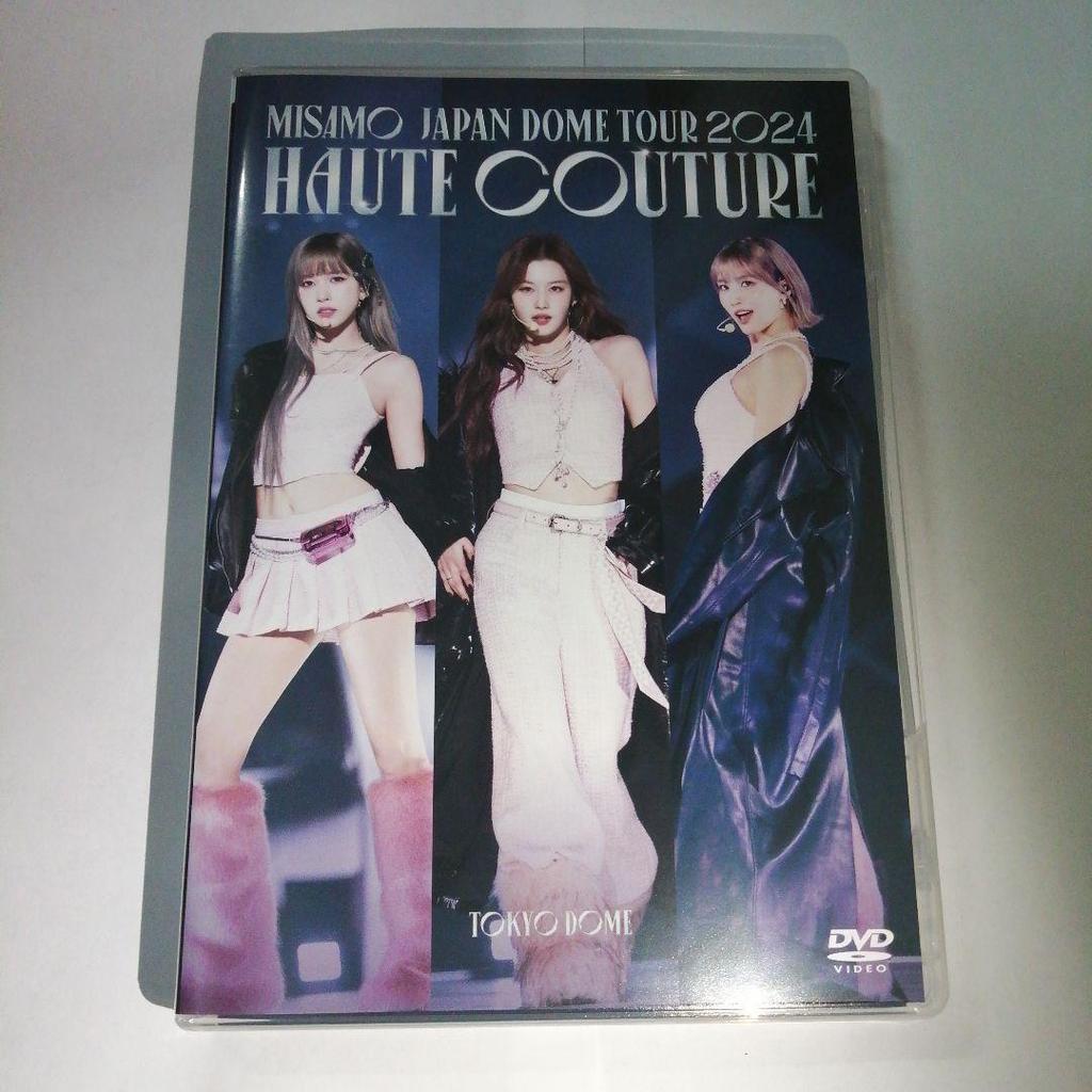 [USED] MISAMO JAPAN DOME TOUR 2024 Regular Edition DVD