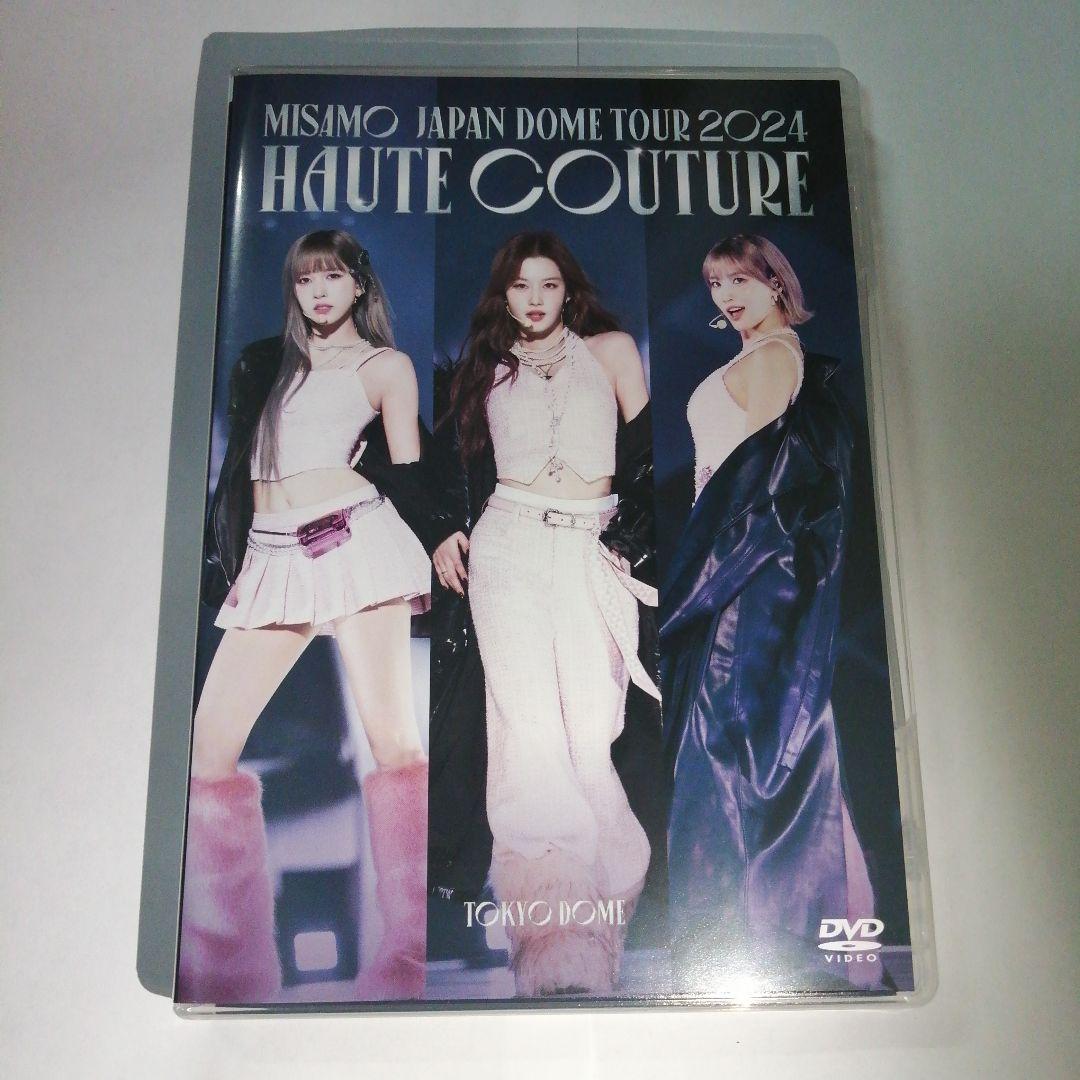 

[USED] MISAMO JAPAN DOME TOUR 2024 Regular Edition DVD