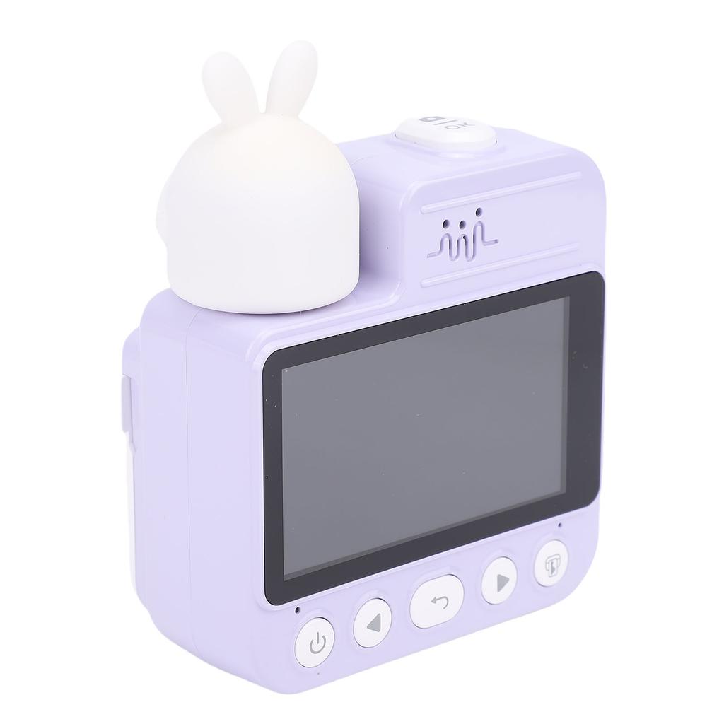 Print Camera 3 Inch Color Screen 32MP 1080P HD Print Digital Camera with 3 Rolls Print Paper for Present