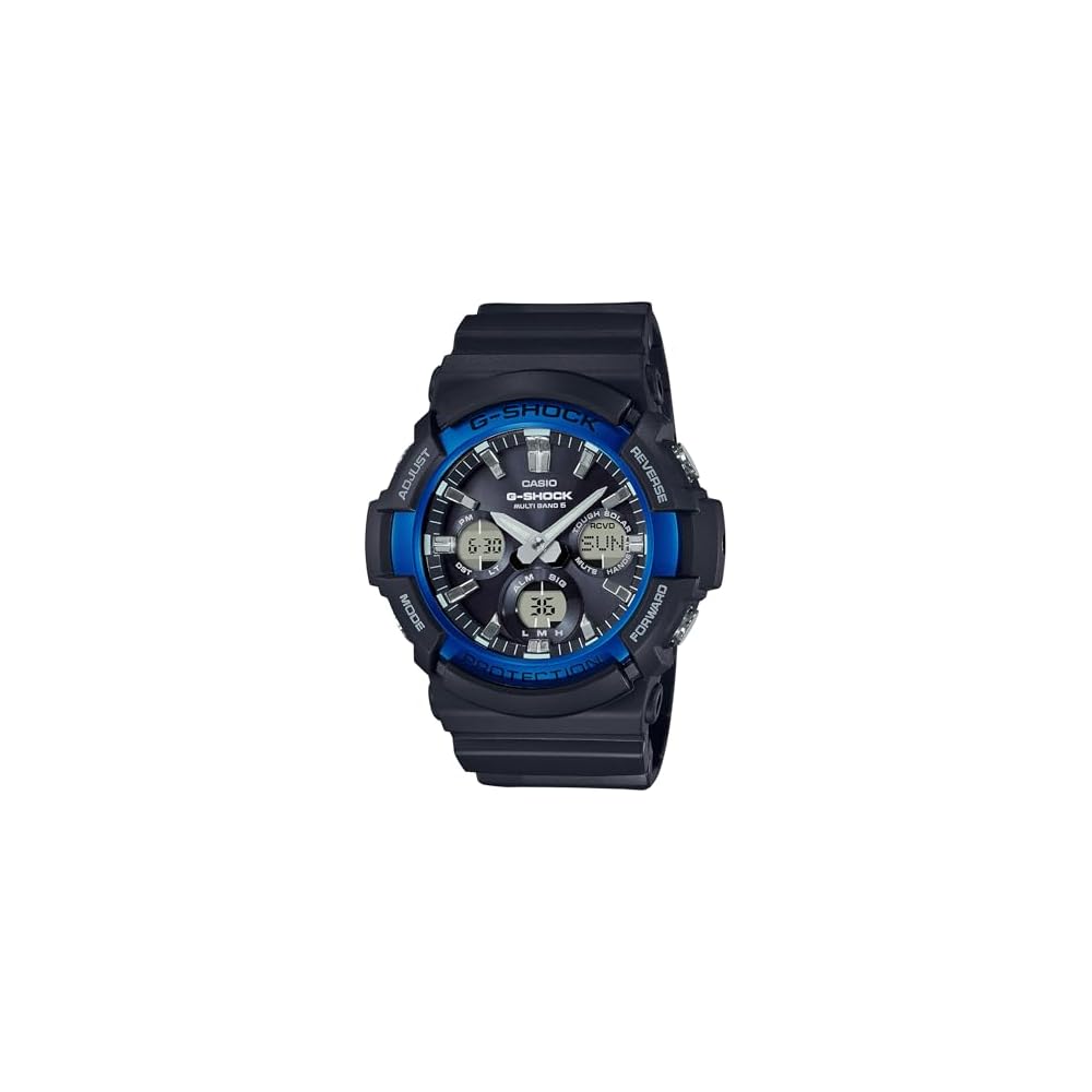 

[Casio] G-Shock Watch [Domestic Genuine Product] Radio-Controlled Solar G GAW-100B-1A2JF Men s Black