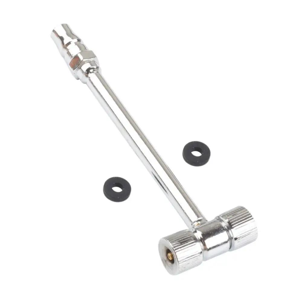 Dual Head Tire Air Pump Nozzle Tyre Air Connection Locking Multifunctional Tire Air Inflator Hose Multiple Models