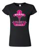 Junior Nurse I'm Here To Save Your Ass Not Kiss It Funny Humor DT T-Shirt Tee Unisex T-Shirt