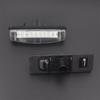 2X LED License Plate Light Rear Lamps Tag 6000K For Toyota Yaris Sedan 2007-2012