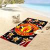 Manchester United Manchester City Beach Towel, A Must-have for Any Perfect Trip, Perfect Birthday, Holiday Gift For Family and Friends