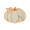 Elegant Embroidered Pumpkins Leaf Placemat For Halloween Dining Table Decoration Waterproof And Heat Resistant Kitchens Tableware