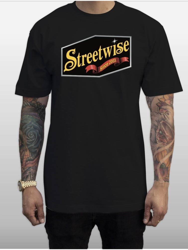 Streetwise Shine On Graphic T-Shirt Black M-L-XL-2XL-3XL wbr/ -4XL-5XL Unisex T-Shirt XL