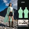 Xianluozi Women's Full-Body Electric Bike Rain Poncho