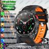 New 1100mAh Battery T-Rex 3 Ultra Outdoor Sports Smart Watch Men IP68 Waterproof Bluetooth Call AMOLED Compass Sports Smartwatch
