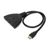 3x1 Switch Splitter High Resolution HD 4K 1080P HD Multimedia Interface Switcher for PS3 Cable Box