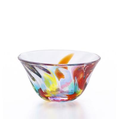 [Aderia] Tsugaru Vidro Nebuta Akari Cup Iro 45ml Made In Japan