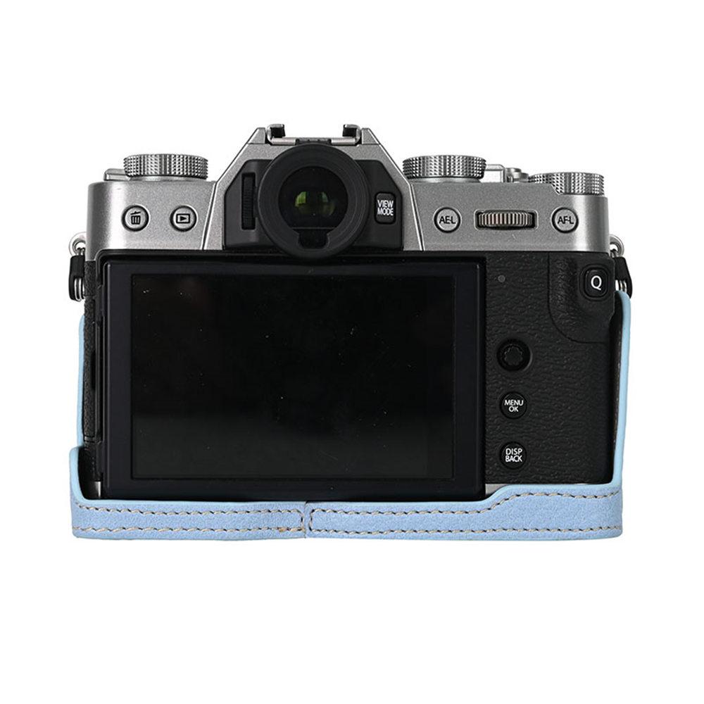 XT30 PU Leder Kamera Halbtasche Für Fujifilm XT30 XT30II XT20 XT10 Fuji X-T30 II X-T20 X-T10 Bodenöffnung Magnetabdeckung