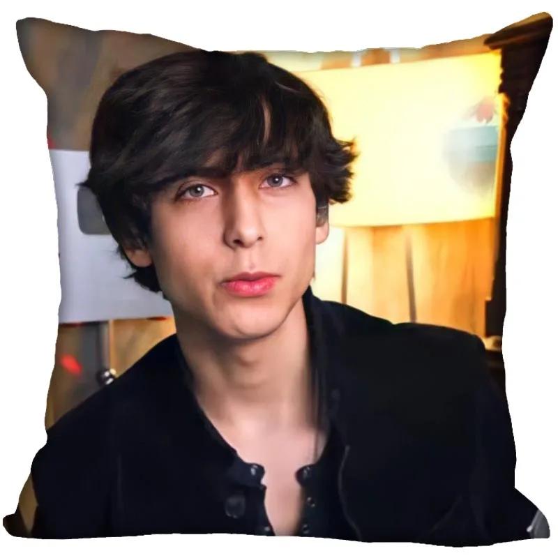 Aidan Gallagher Kissenbezug Heimdeko Kissenbezüge Unsichtbarer Reißverschluss Dekokissenbezüge 45X45cm 0704