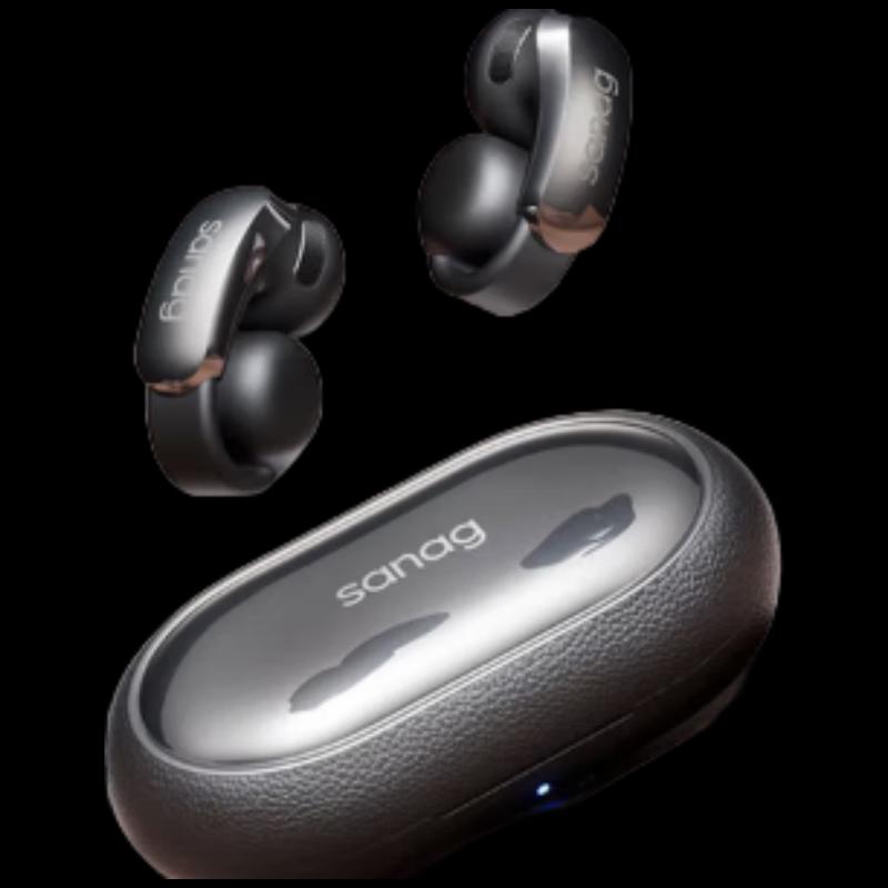 

Sainar S9S AI Bone Conduction Open-Ear Bluetooth Earphones