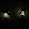 Owl Wind Chime Wall Art Hanging Decoration for Backyard Owl Windbell Indoor Outdoor Wall Sculpture for Bedroom Balconies
