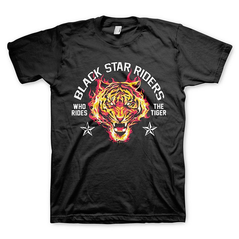 Black Star Riders Tiger T-Shirt S