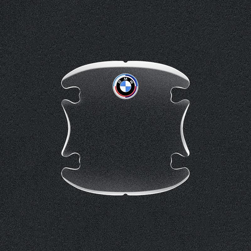 Car Door Bowl Handle Protector Stickers Transparent Anti-scratch Film For BMW M E90 E60 E46 E93 F20 F21 F30 F31 F32 F33 F34 F15