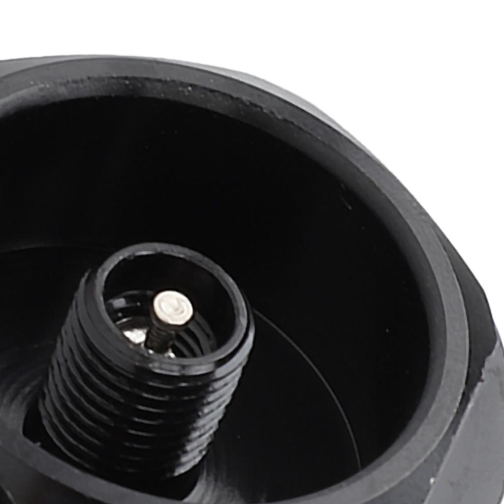 Bike Front Fork Valve Nut Aluminum Alloy Bike Air Fork Cap Assembly Valve Core Replacement for 32mm Inner Tube Front Fork