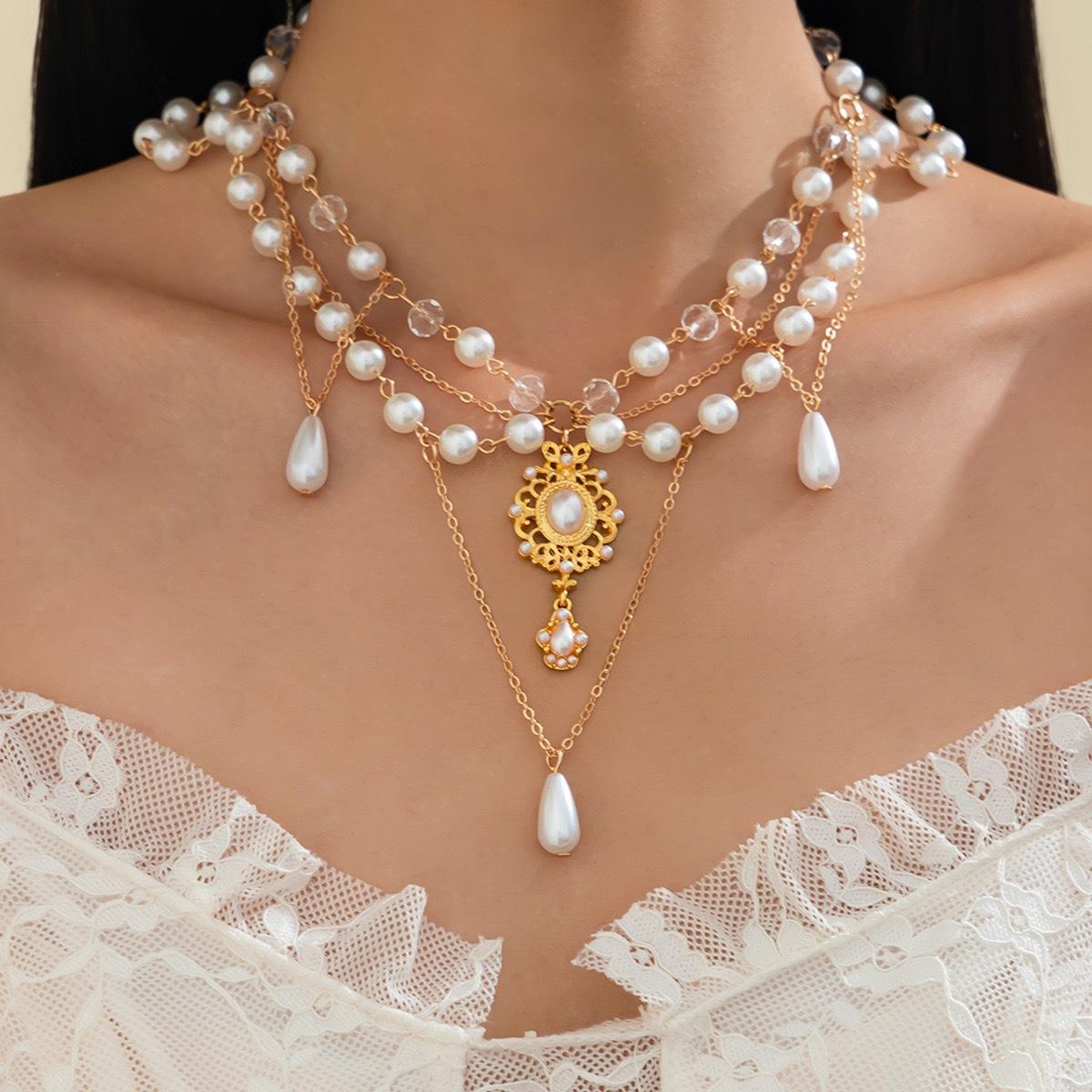 

Fashion Necklace For Women s Jewelry золотий