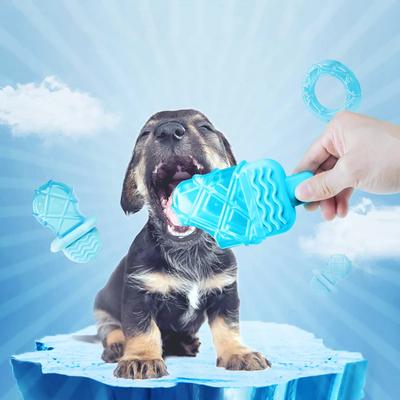 1 Pc Summer Chill Dog Popsicle To Cool Off The Summer Heat Pet Supplies Water Frozen Popsicle Dog Teething Toy