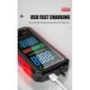 Voice Digital Multimeter Auto Range True RMS Full Screen Anti-burn Portable High Precision Electrician Continuity Tester