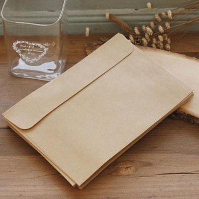 10 Stück Vintage Kraftpapier Briefumschläge Grußkarten Umschläge DIY Scrapbooking Geschenk