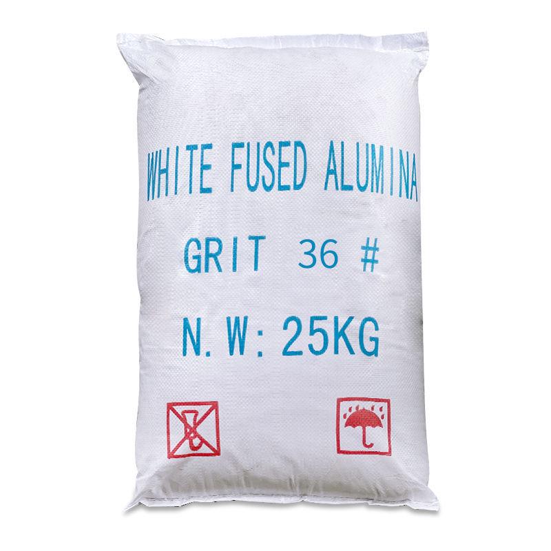Premium White Aluminum Oxide Sandblasting Machine for Rust Removal & Polishing