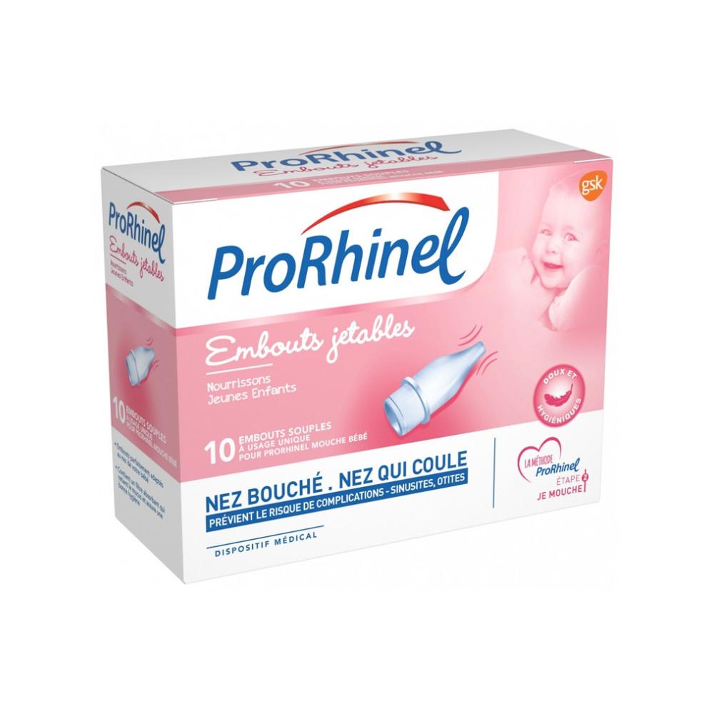 

Novartis Prorhinel 10 мягких одноразовых насадок