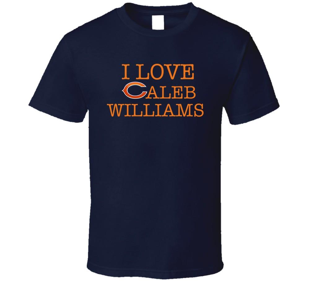 I Love Caleb Williams Football Fan T Shirt