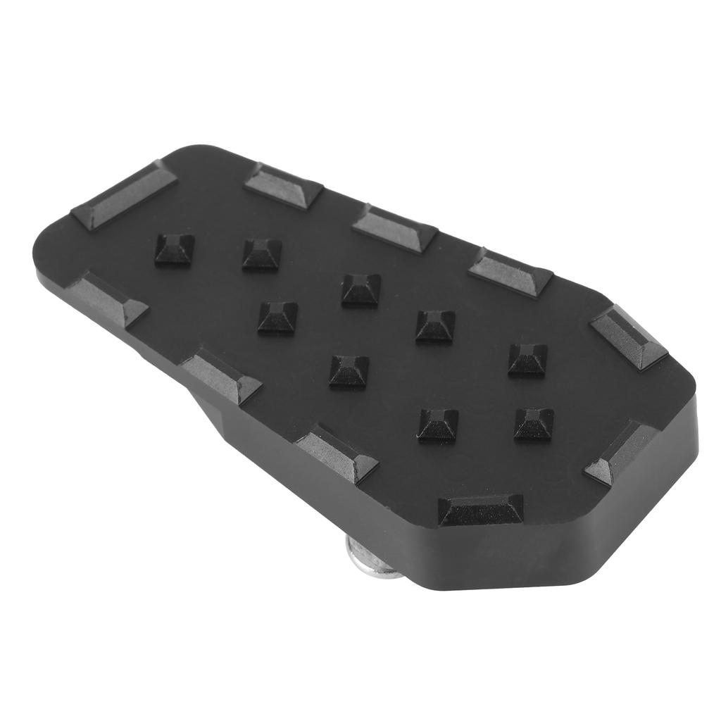 Rear Foot Brake Lever Pedal Extension Enlarge Pad CNC Aluminum Alloy Fit for S1000XR 2015‑2018