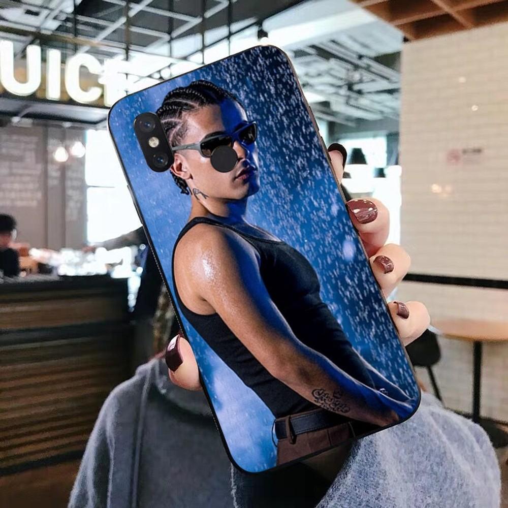 T-Trueno Rapper Phone Case For Xiaomi Mi 5X 8 9 10 11 12 Lite Pro 10T PocoX3pro PocoM3 Note 10 Pro Lite