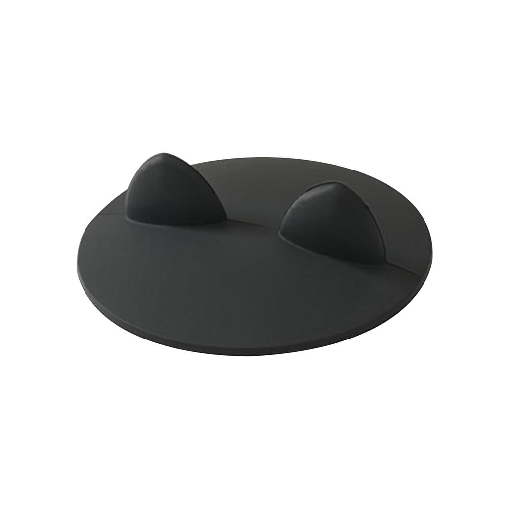 Beauty Ear Silicone Leakproof Coffee Mug Airtight Sealed Cup Cover