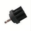 2/3.5/4'' Brush Attachment Set Power Scrubber Drill Brush Polisher Bathroom Cleaning Kit with Extender Kitchen Cleaning