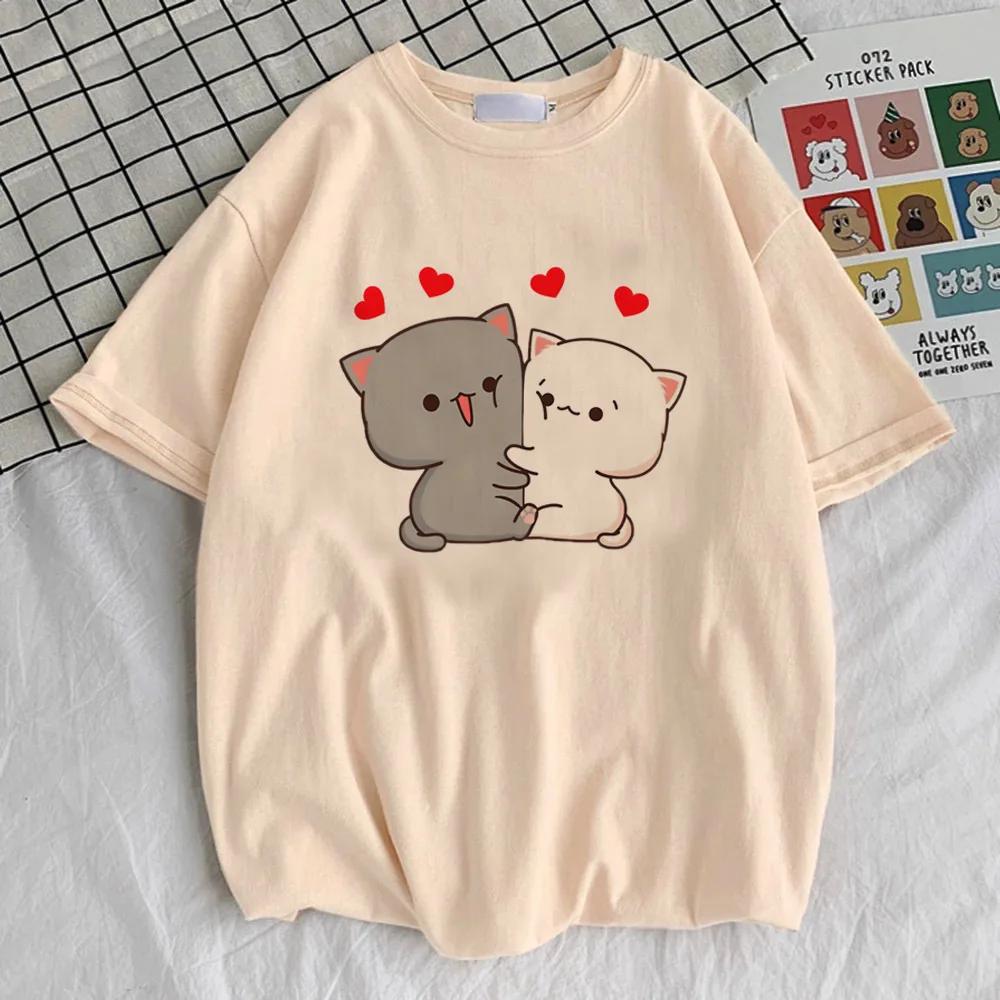 Bubu Dudu Potisk Tričko Teen Y2k Klasické Retro Oblečení Dámské Tričko Barevné Trendy Anime Punk Dámské Oblečení