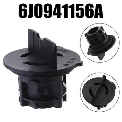 1x Black ABS Daytime Running Light Bulb Holder #6J0941156A For Seat For 2009-2012/ For Leon 2013-2017/ For Exeo 2009-2014