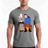 Planes Trains And Automobiles Planes Trains Asd Automobiles TShirt Summer Casual Cotton Tee Oversized Streetwear Tops