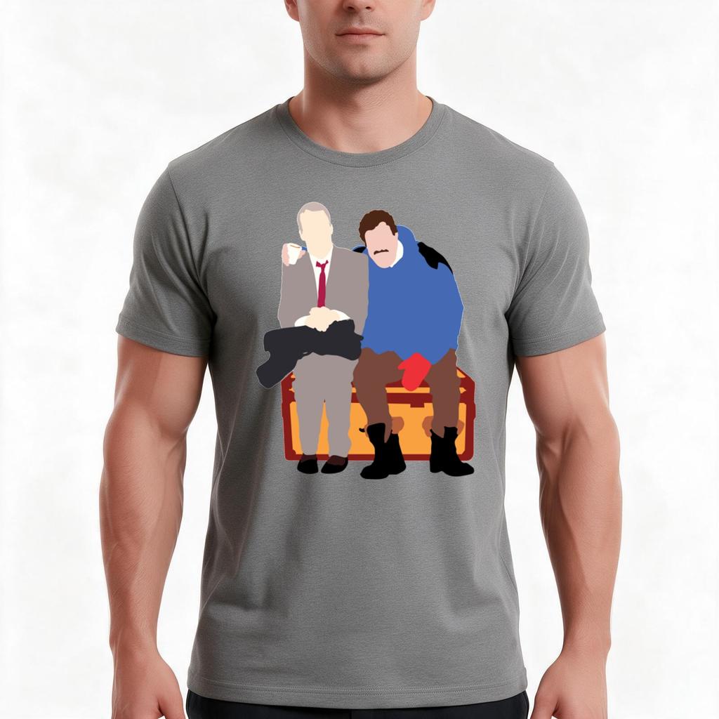 Planes Trains And Automobiles Planes Trains Asd Automobiles TShirt Summer Casual Cotton Tee Oversized Streetwear Tops
