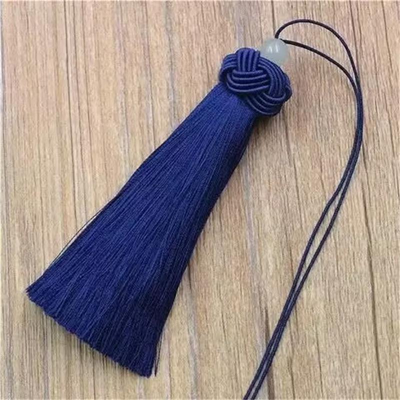 Multi-color DIY Pineapple Cap Tassels - High-end Chinese Knot Hanging Ornaments, Free Shipping