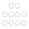 10Pcs Closet Divider Reusable Smooth Surface Plastic Round Clothing Size Hanger Dividers Household Supplies