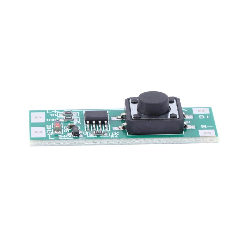 1/3Pcs Dc3V-12V Flashing Module With 3 Mode High Brightness Flashing Light Car Led Lighting Control Driver Board