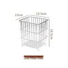 Zhi Shi 304 Stainless Steel Square Drain Basket