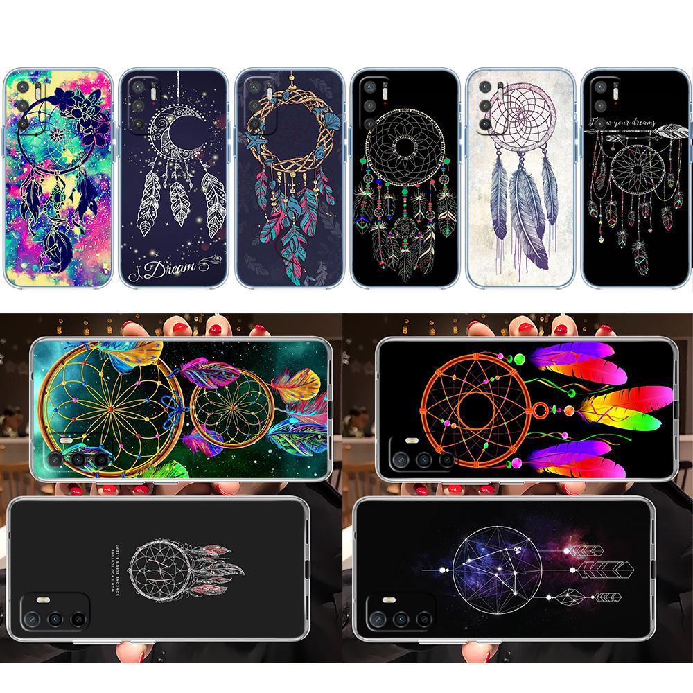 PP33 Dream Catcher Phone Case for Motorola Moto G10 G20 G30 G31 G32 G34 G35 G41 G42 G50 G51 G52 G55 G60 G60S G62 G71 G72 G75