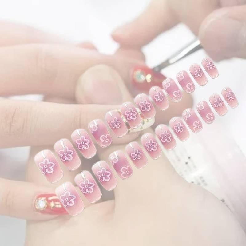 Wear Nail Handmade Fashion Casual Simple Exquisite Classic Nail Style Patch