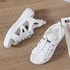 Sandals Female Summer Female Shoes Thick Bottom Hollow Muffin Fashion Casual Sports Flat White Shoes