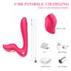 2 In 1 Sucking & Vibrating Clit Stimulator | Breast Tickle Patting Adult Toy for Women