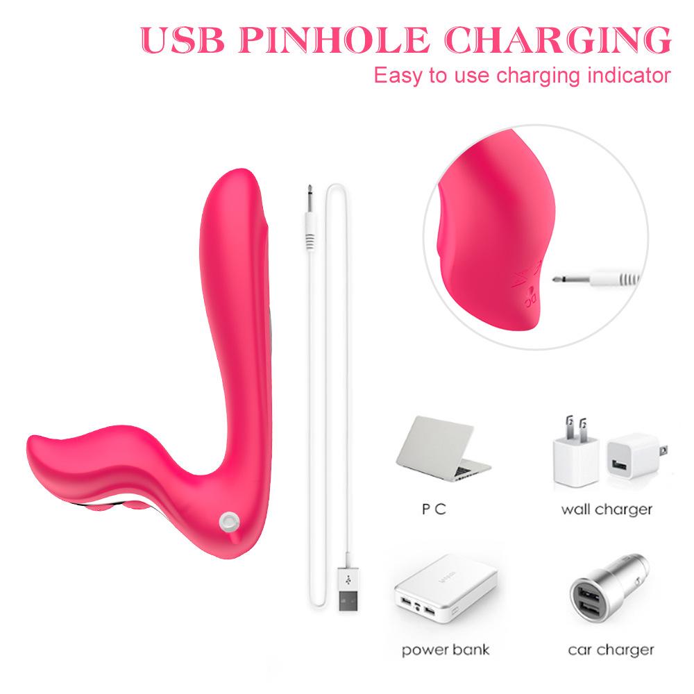 2 In 1 Sucking & Vibrating Clit Stimulator | Breast Tickle Patting Adult Toy for Women